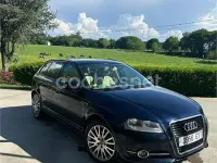 Usado Audi A3 Sportback Ambition 160 CV (117 kW) 2011 Azul Utilitario