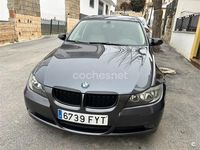 Käytetty BMW 320 150 HP (110 kW) 2007 Harmaa Sedan