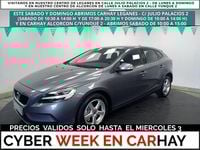 Usado Volvo V40 122 CV (89 kW) 2018 Gris Familiar