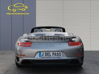 Usado Porsche 911 Turbo Cabriolet 520 CV (382 kW) 2013 Gris / plata Descapotable