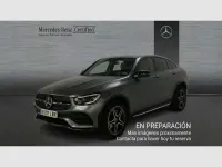 Usado Mercedes GLC300e 320 CV (235 kW) 2022 Gris SUV
