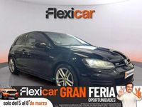 Usado VW Golf VII GTD 184 CV (135 kW) 2016 Negro Utilitario