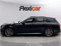Usado Mercedes C63S AMG AMG 510 CV (375 kW) 2017 Negro Familiar