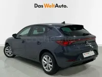 Usado Seat Leon Style 130 CV (95 kW) 2021 Gris Berlina