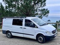 Usado Mercedes Vito Marco Polo 88 CV (64 kW) 2014 Blanco Van