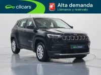 Usado Jeep Compass Altitude 130 CV (95 kW) 2025 Negro SUV