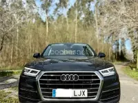 Usado Audi Q5 163 CV (119 kW) 2020 Gris / plata SUV