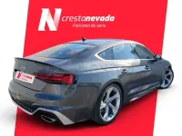Usado Audi RS5 Sportback Premium 450 CV (330 kW) 2021 Gris / plata Berlina