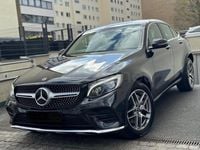 Usado Mercedes GLC220 170 CV (125 kW) 2018 Negro Coupe