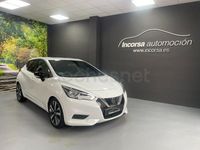 Usado Nissan Micra Acenta 117 CV (86 kW) 2019 Blanco Berlina