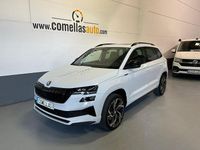Usado Skoda Karoq SportLine 150 CV (110 kW) 2024 Blanco SUV