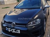 Usado VW Golf VII R 310 CV (228 kW) 2017 Negro Berlina
