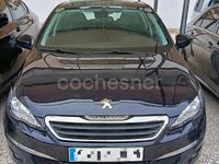 Usado Peugeot 308 Access 115 CV (84 kW) 2014 Azul Berlina