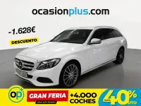 Usado Mercedes E220 170 CV (125 kW) 2016 Blanco Familiar