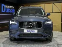 Begagnad Volvo XC90 Momentum 238 HK (175 kW) 2021 Blå SUV