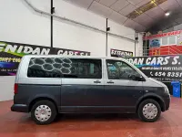Usado VW Multivan Startline 140 CV (102 kW) 2010 Gris / plata Monovolumen