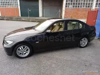 Usado BMW 320 Exclusive 170 CV (125 kW) 2005 Negro Berlina