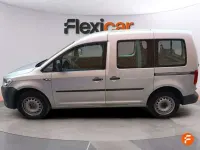 Usado VW Caddy Beach 102 CV (75 kW) 2019 Gris Monovolumen