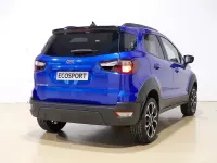 Usado Ford Ecosport Active 125 CV (91 kW) 2021 Azul SUV