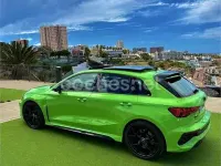Usado Audi RS3 400 CV (294 kW) 2023 Verde Berlina