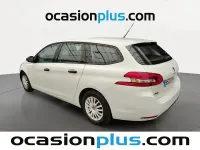 Usado Peugeot 308 Access 110 CV (80 kW) 2016 Blanco Familiar