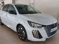 Nuevo Peugeot 208 Allure 100 CV (73 kW) 2025 Blanco Utilitario