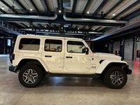 Usado Jeep Wrangler Unlimited Sahara 381 CV (280 kW) 2023 Blanco SUV