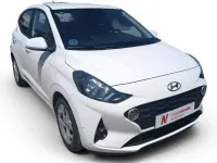 Usado Hyundai i10 67 CV (49 kW) 2022 Blanco Utilitario