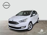 Usado Ford C-MAX Titanium 125 CV (91 kW) 2018 Blanco Monovolumen