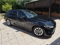 Usado BMW 320 190 CV (139 kW) 2021 Negro Familiar