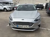 Usado Ford Focus Trend+ 125 CV (91 kW) 2021 Blanco Utilitario
