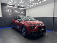 Usado Citroën C3 Shine 102 CV (75 kW) 2022 Granate Berlina