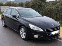 Usado Peugeot 508 SW Business-Line 140 CV (102 kW) 2012 Negro Familiar