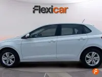 Usado VW Polo Advance 80 CV (58 kW) 2019 Blanco Utilitario