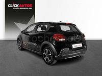 Usado Citroën C3 PureTech 83 CV (61 kW) 2023 Negro Utilitario