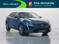 Usado Peugeot 408 Allure 136 CV (100 kW) 2025 Azul SUV