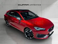 Usado Cupra Leon 150 CV (110 kW) 2023 Rojo Familiar