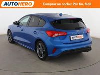 Brugt Ford Focus ST-Line 120 HK (88 kW) 2019 Blå Sedan