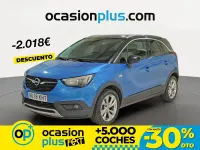 Usado Opel Crossland X Excellence 130 CV (95 kW) 2018 Azul SUV