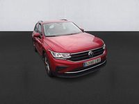 Usado VW Tiguan Life 150 CV (110 kW) 2021 Rojo SUV