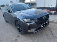 Usado Mazda CX-60 Homura-Line 327 CV (240 kW) 2022 Negro SUV