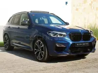 Usado BMW X3 M Competition Edition 510 CV (375 kW) 2021 Azul SUV