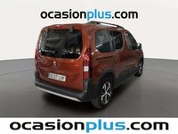 Usado Peugeot Rifter GT-line 99 CV (72 kW) 2020 Marrón Monovolumen