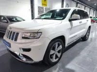 Usado Jeep Grand Cherokee Summit 249 CV (183 kW) 2017 Blanco SUV