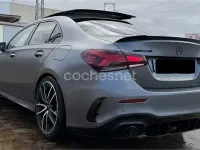 Usado Mercedes A35 AMG 306 CV (225 kW) 2020 Gris / plata Berlina