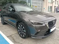 Usado Mazda CX-3 121 CV (88 kW) 2019 Gris / plata SUV