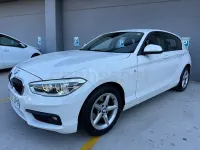 Usado BMW 116 116 CV (85 kW) 2016 Blanco Utilitario