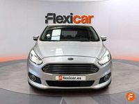 Begagnad Ford S-MAX Titanium 150 HK (110 kW) 2016 Grå Minibuss