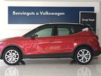 Usado Seat Arona FR 115 CV (84 kW) 2024 Rojo SUV