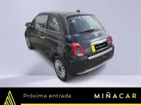 Usado Fiat 500 70 CV (51 kW) 2024 Negro Berlina